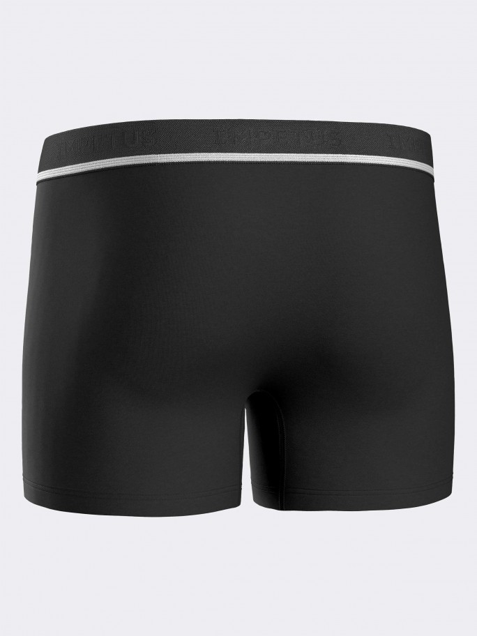 Pack of 2 men's boxers Cotton Stretch