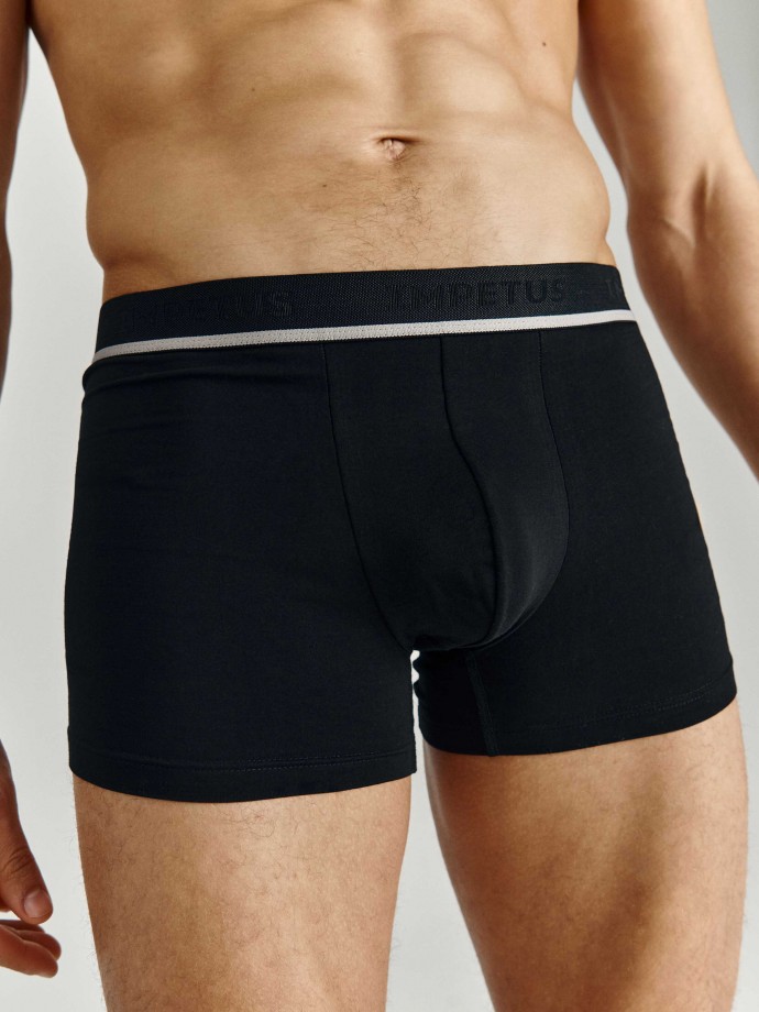 Pack of 2 men's boxers Cotton Stretch