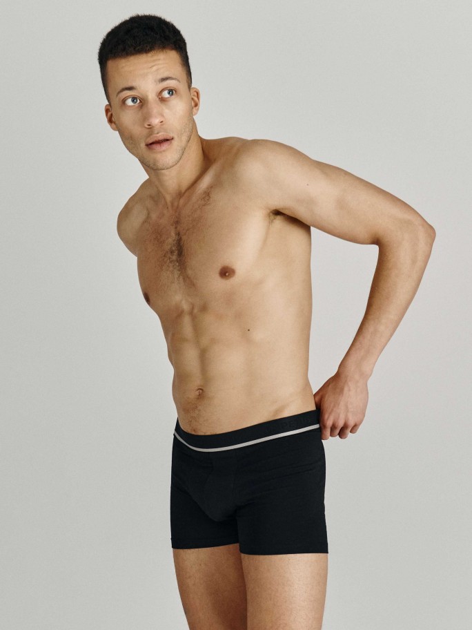 Pack of 2 men's boxers Cotton Stretch