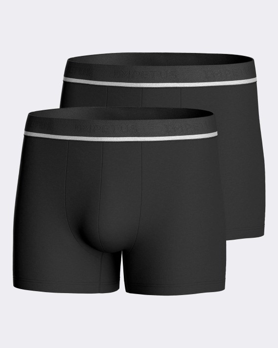 Pack of 2 men's boxers Cotton Stretch