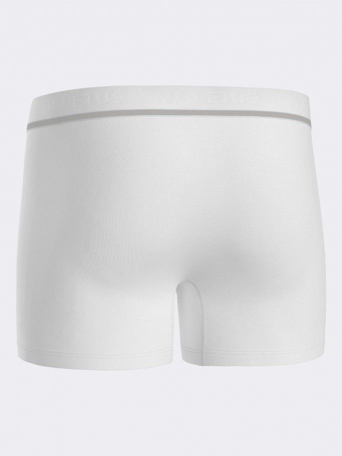Pack of 2 men's boxers Cotton Stretch