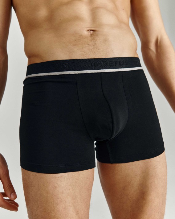 Pack of 2 men's boxers Cotton Stretch