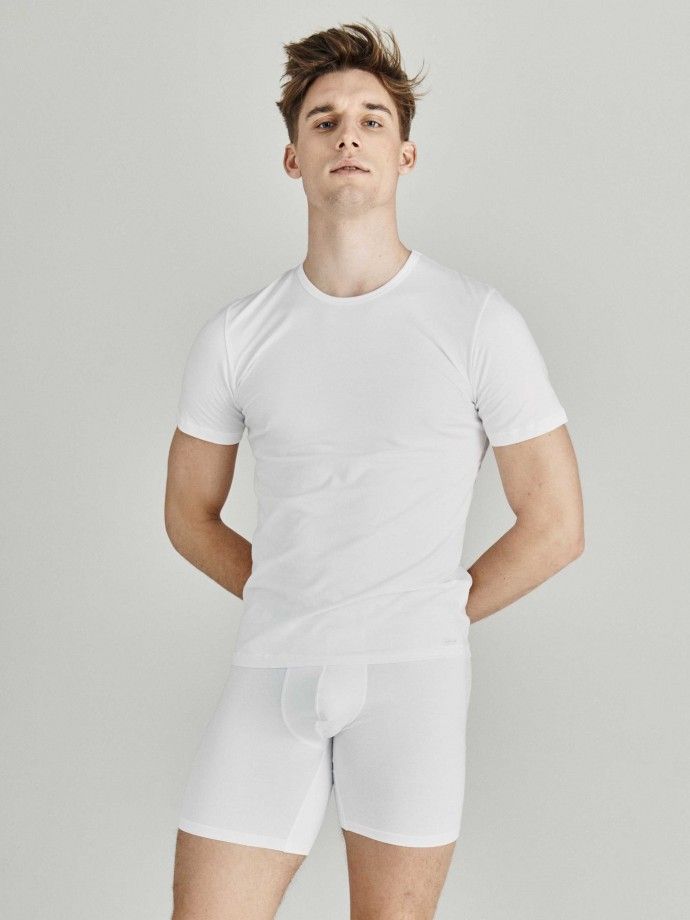 Men's T-shirt Cotton Stretch