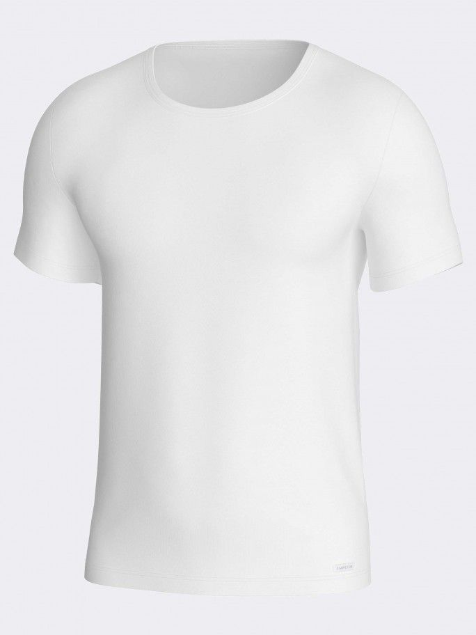 Men's T-shirt Cotton Stretch