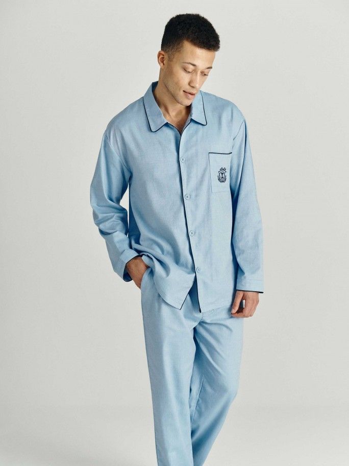 Men's Woven Pyjama