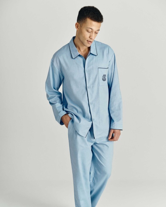 Pyjama classique en coton