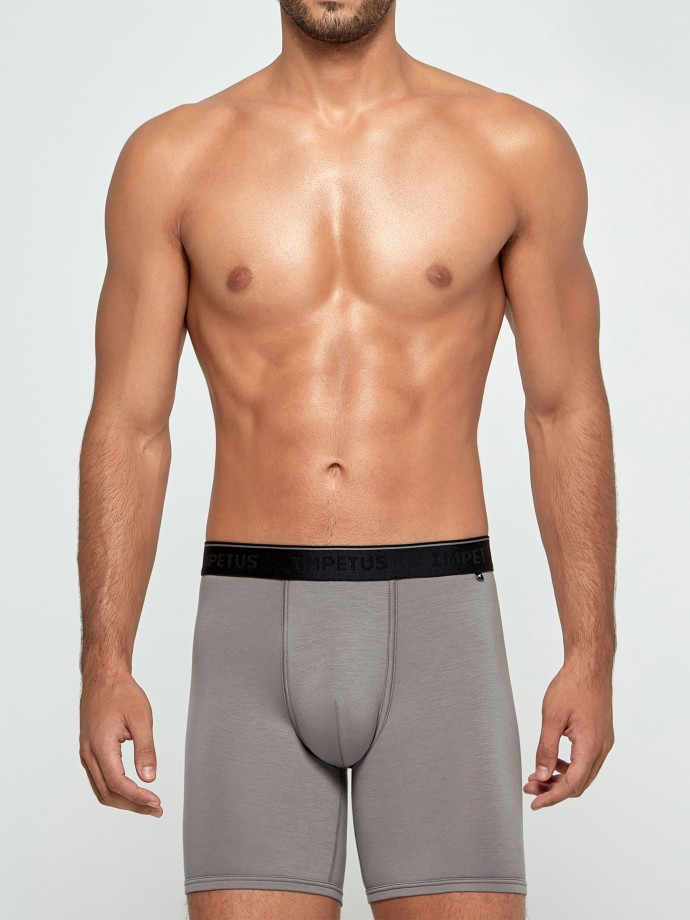 Men's long boxer Soft Premium