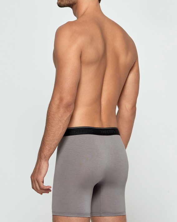Men's long boxer Soft Premium
