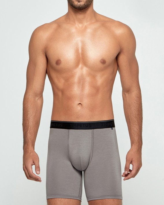 Men's long boxer Soft Premium