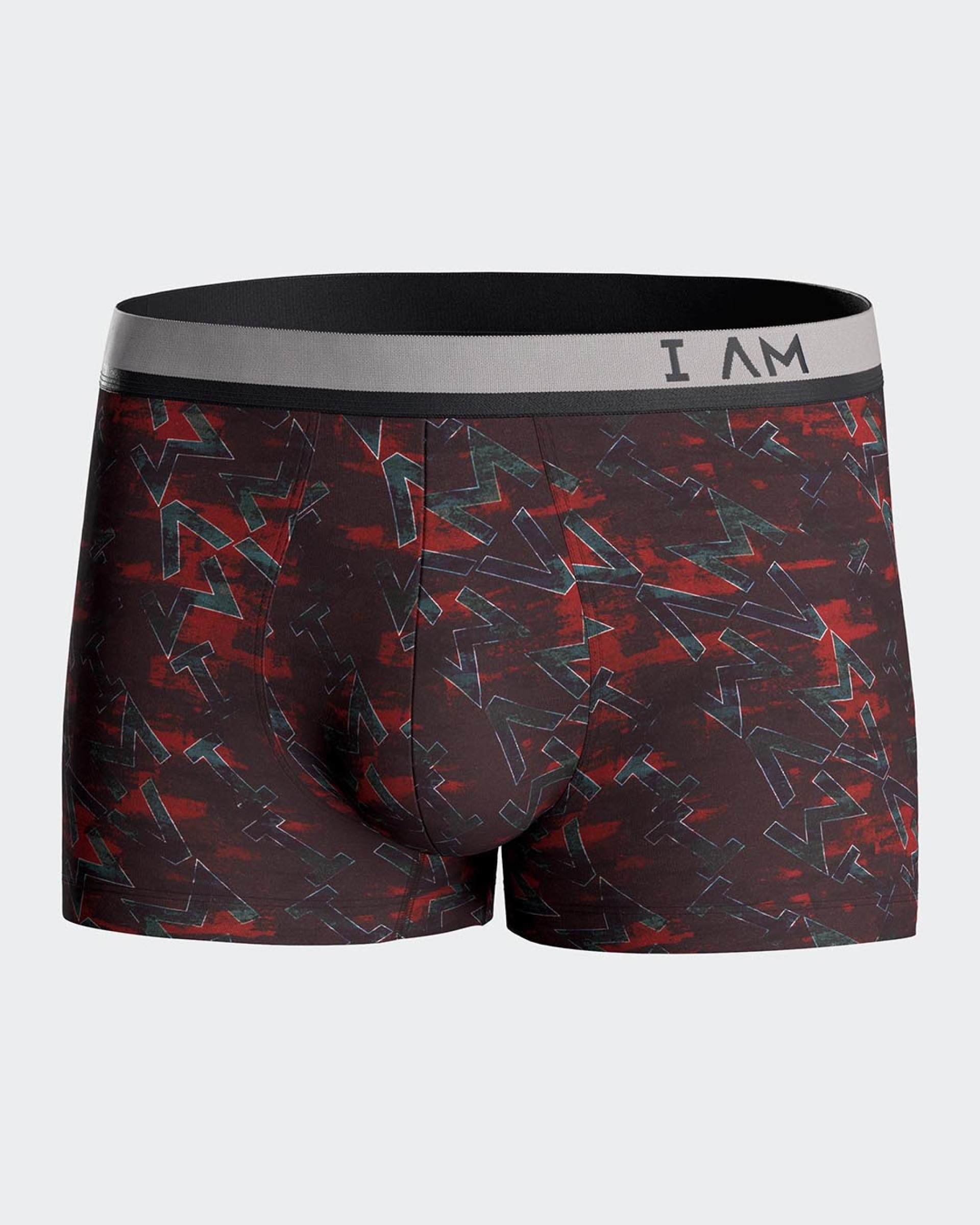 Boxer de homem estampado em Lyocell