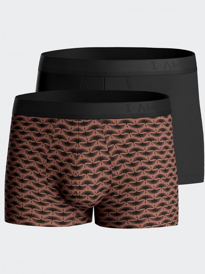 Pack of Printed boxers in Lyocell