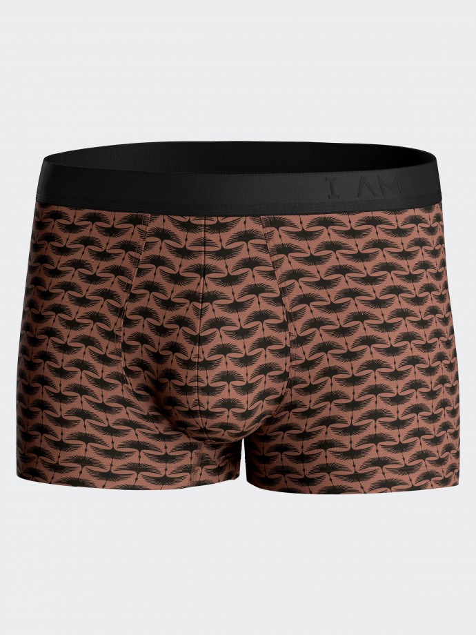 Pack of Printed boxers in Lyocell