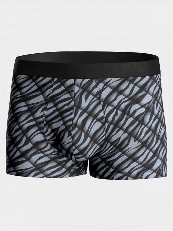 Pack of Printed boxers in Lyocell