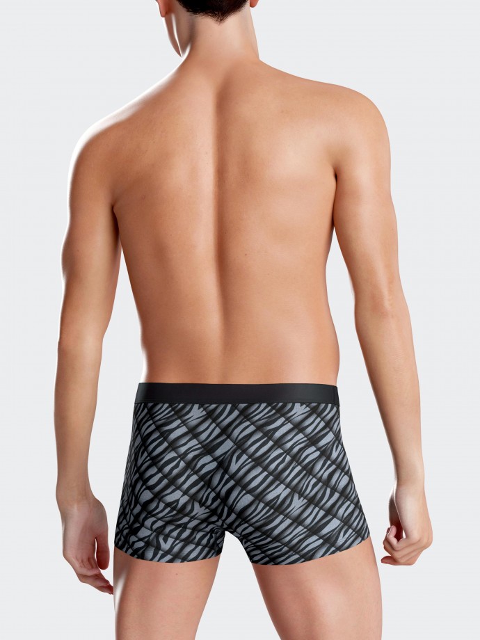 Pack of Printed boxers in Lyocell