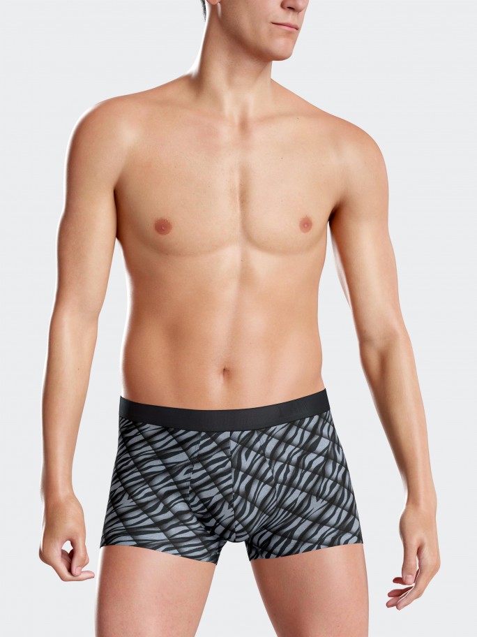 Pack of Printed boxers in Lyocell