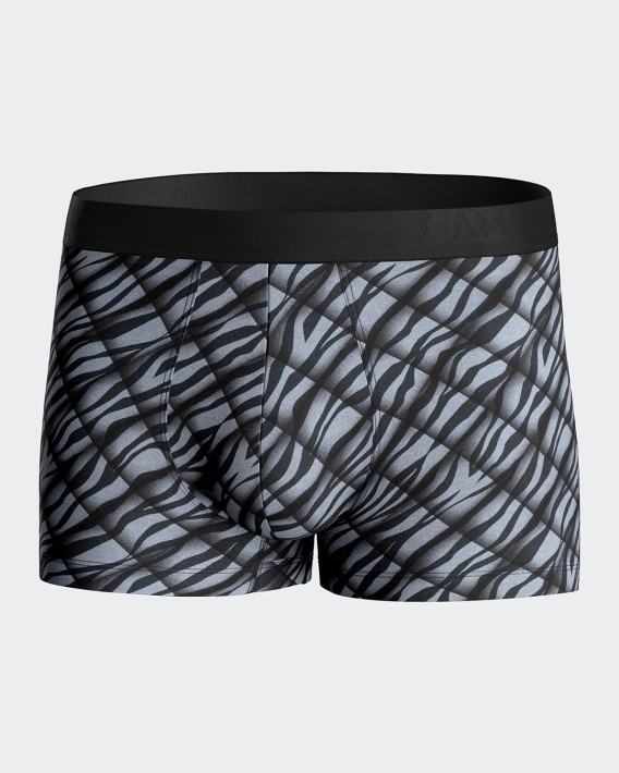Fancy printed boxer shorts in Lyocell