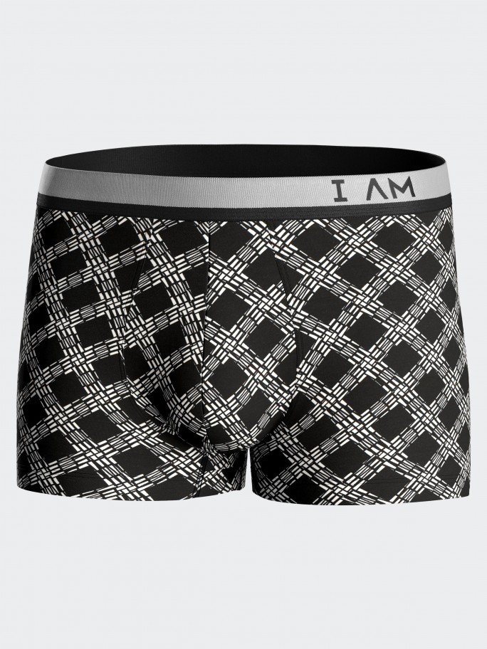 Pack dois boxers de homem em Lyocell