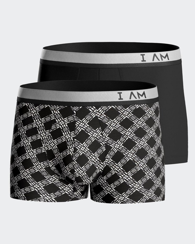 Pack two boxers in Lyocell