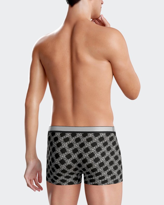 Boxer de hombre estampado en Lyocell