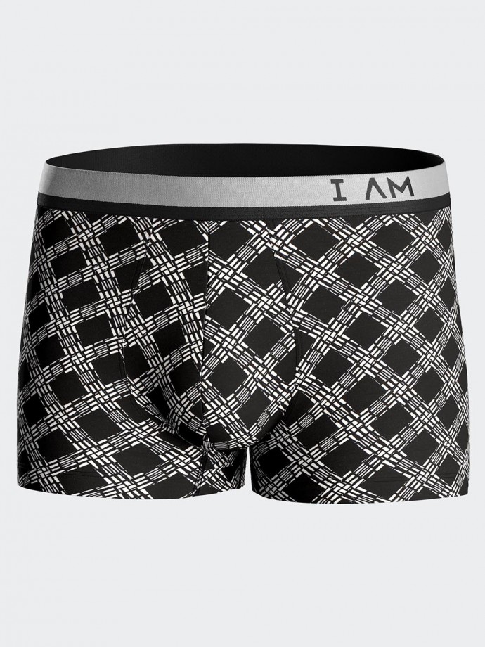 Printed Boxer in Lyocell