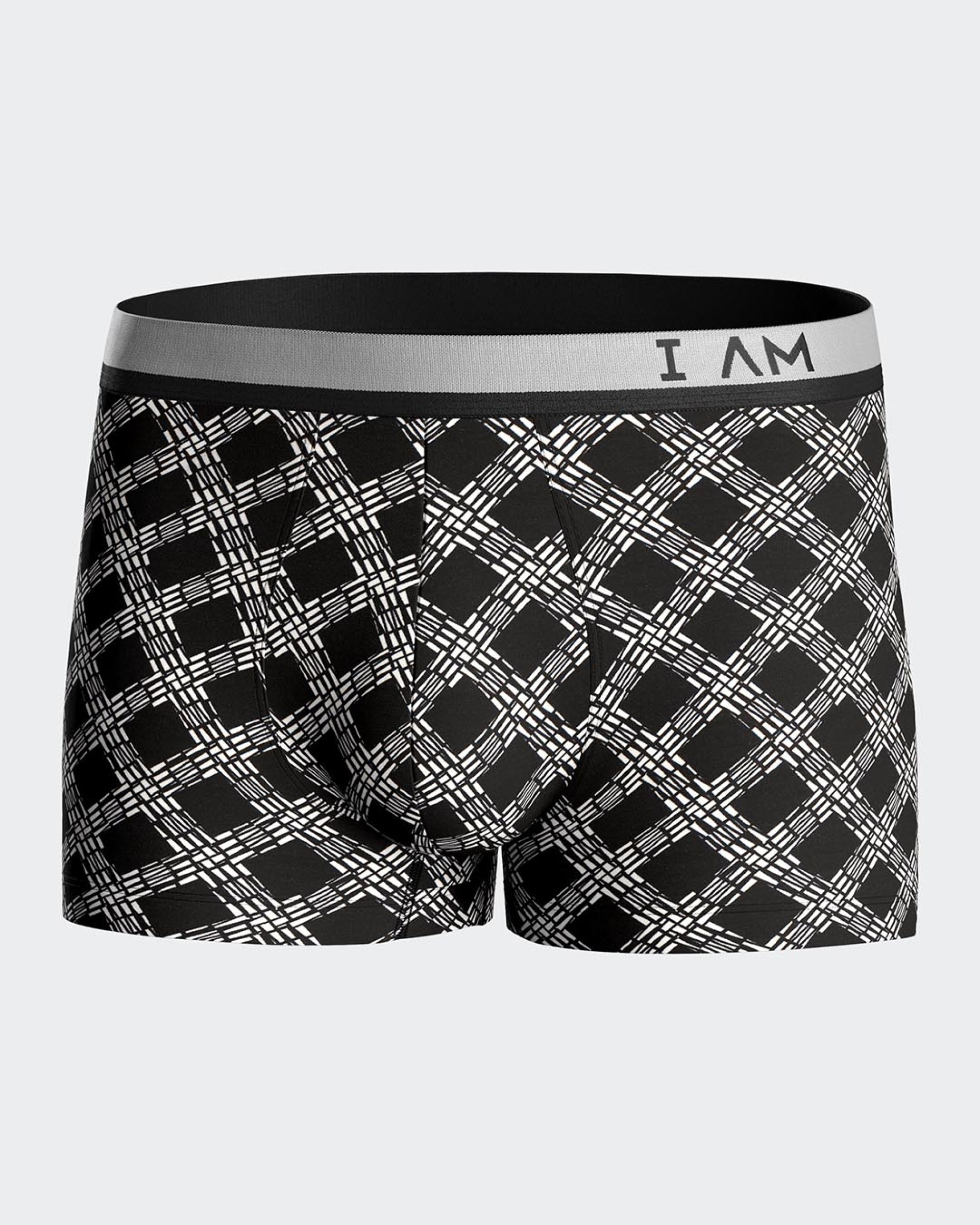Boxer de homem estampado em Lyocell