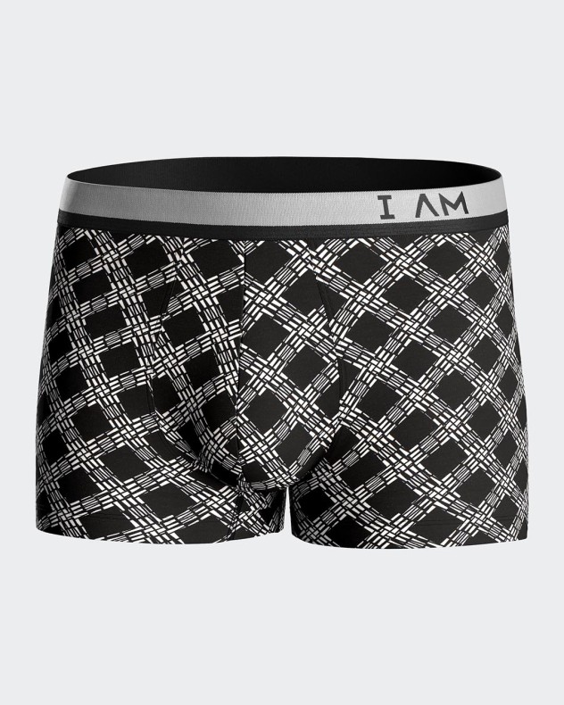 Boxer de hombre estampado en Lyocell