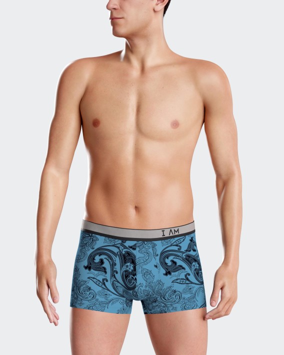 Pack de deux boxers imprim Paisley