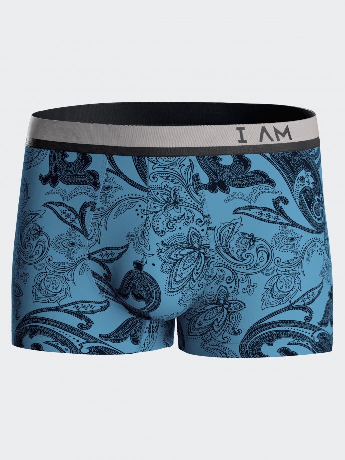 Pack of two printed boxers Paisley