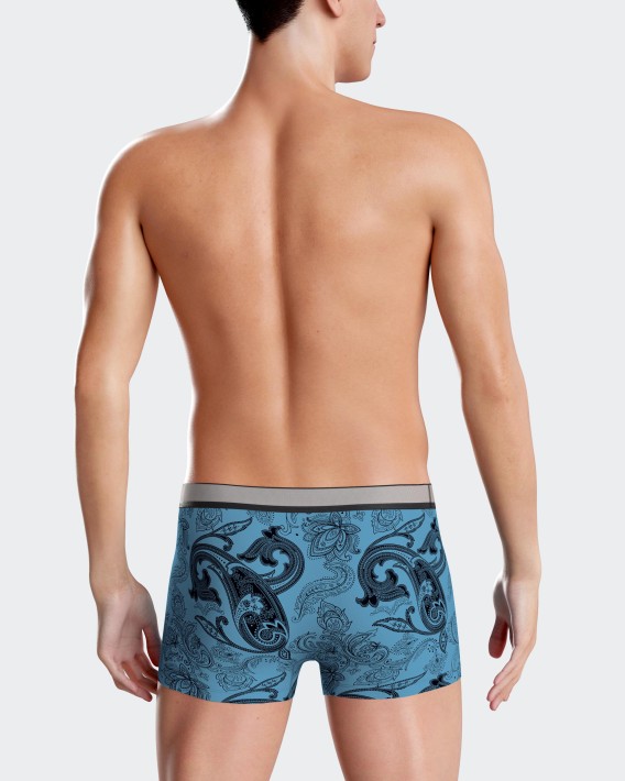 Pack de deux boxers imprim Paisley