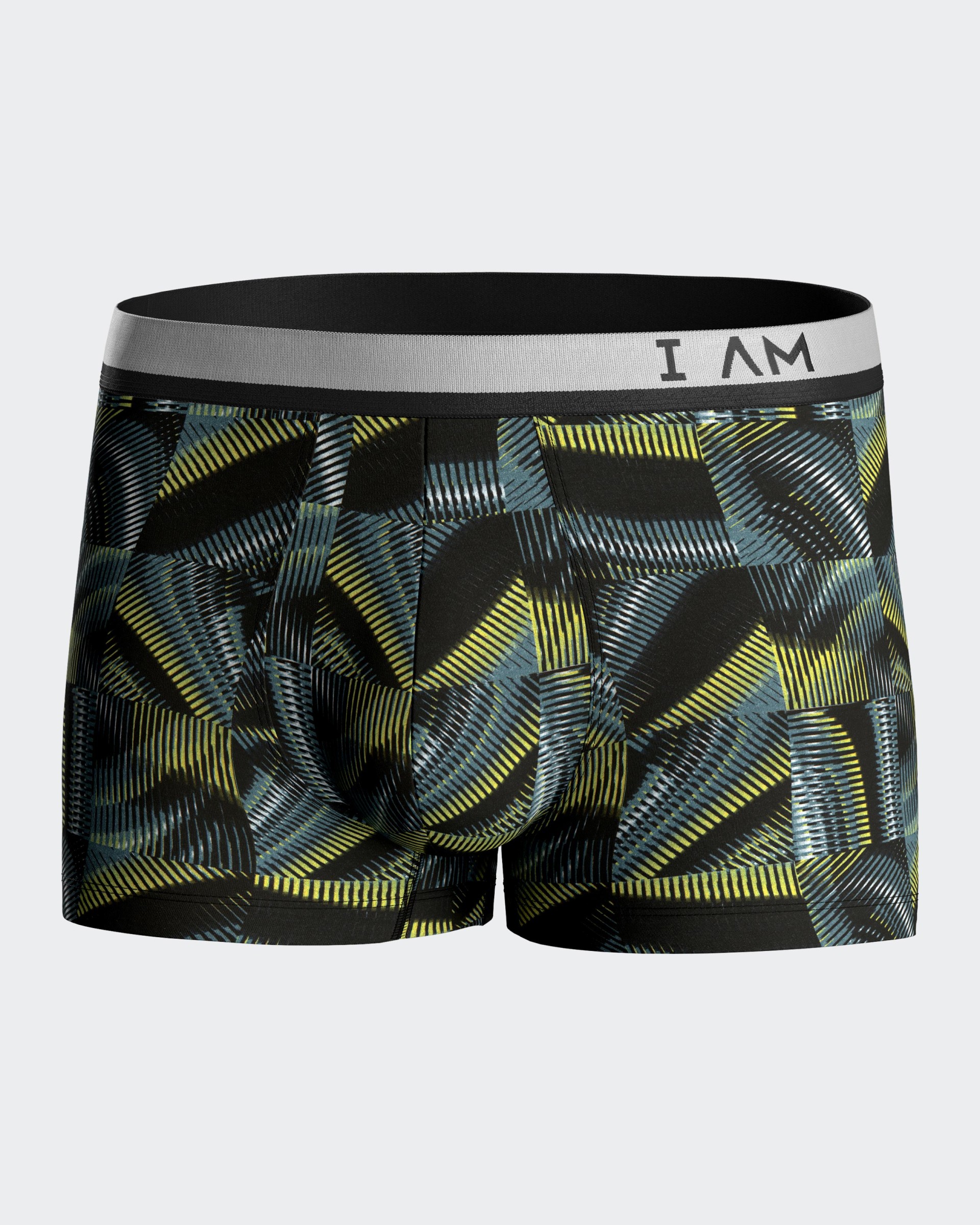 Pack de dois boxers de homem estampado Néon