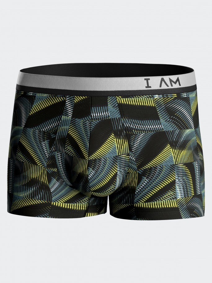 Pack de deux boxers imprim Non