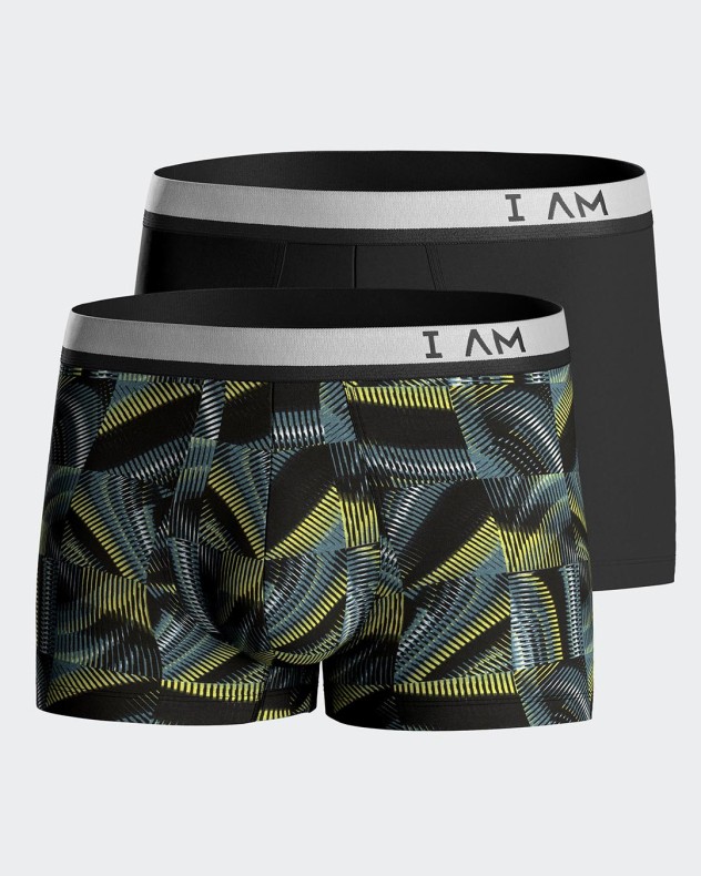 Pack of Printed Boxer Néon