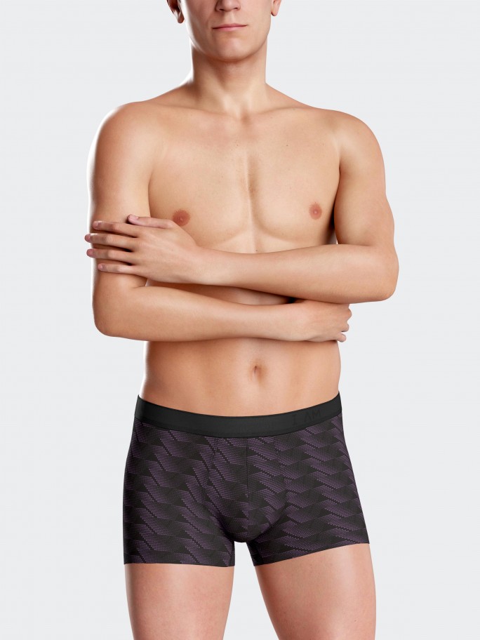 Packung Mit 2 Herren-Boxershorts aus Lyocell