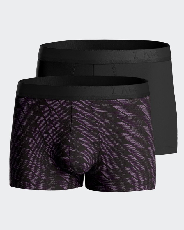 Pack of Printed Boxer