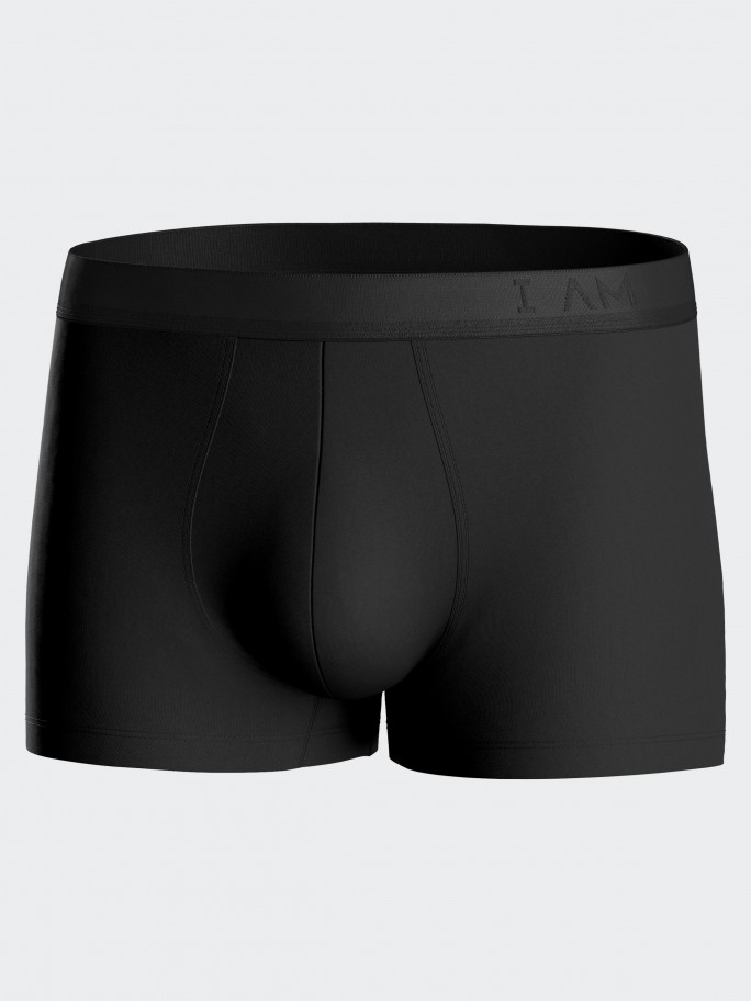 Pack de deux boxers imprim abstrait