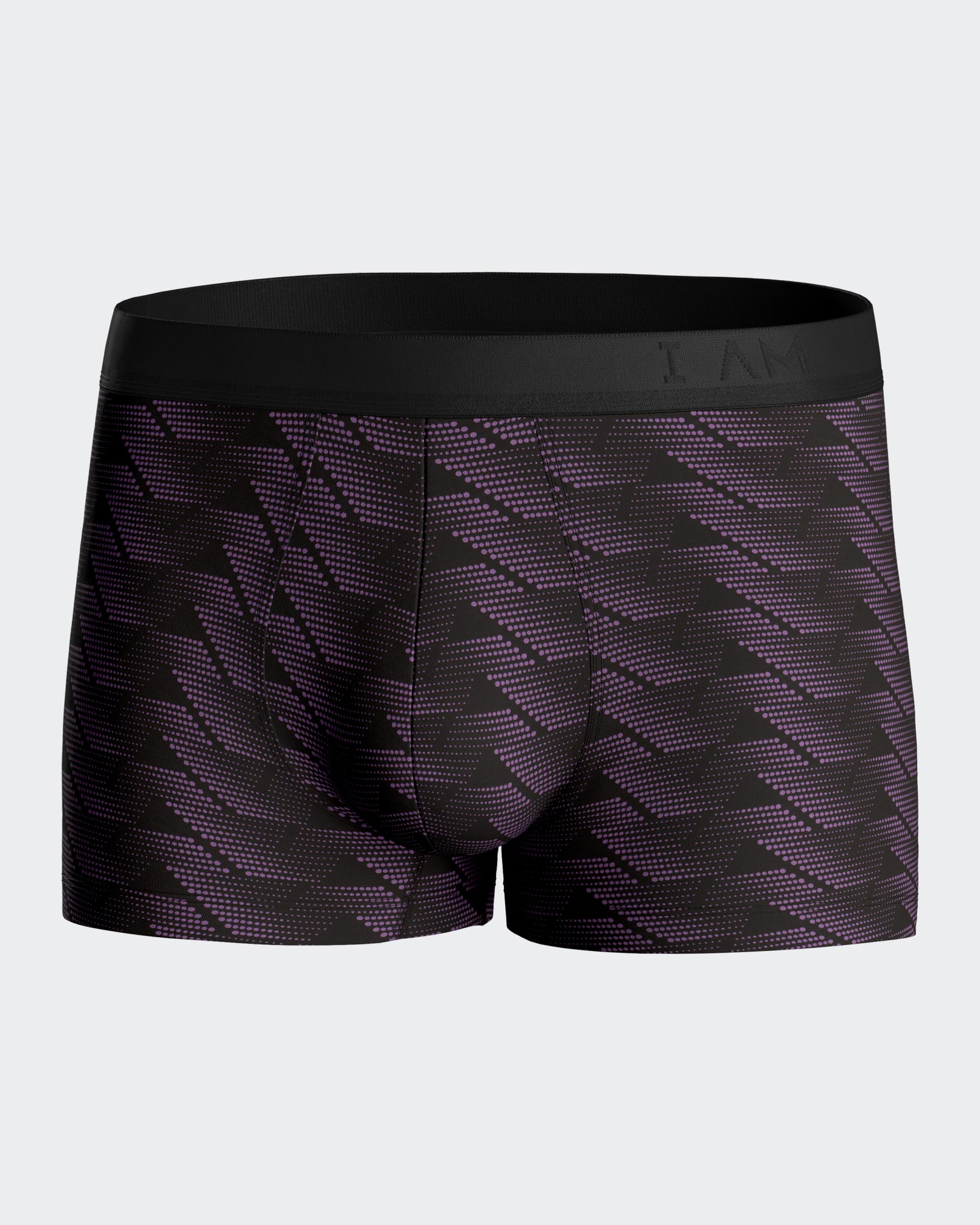 Pack de dois boxers de homem estampado abstracto