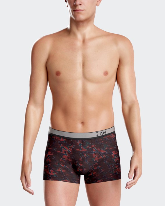 Pack of abstract printed Boxer