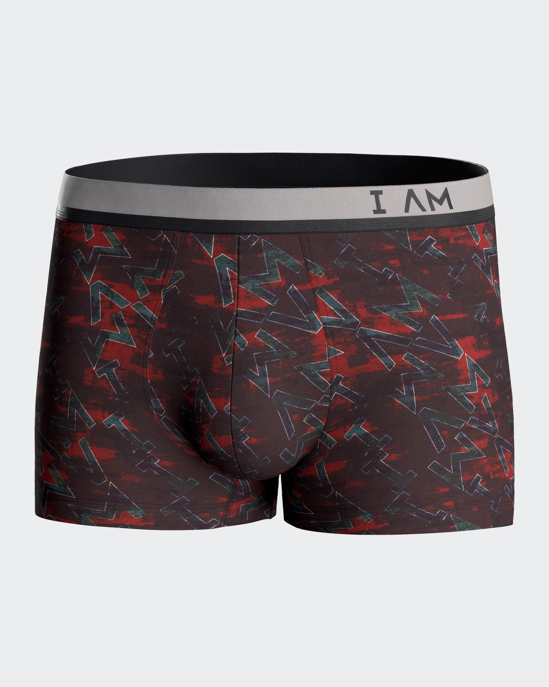 Pack de dois boxers de homem estampado abstracto