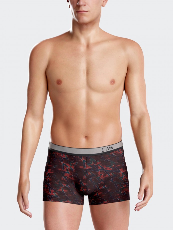 Printed Boxer in Lyocell