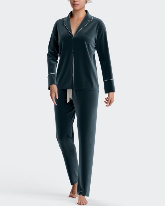 Pyjama en Velours en coton modal