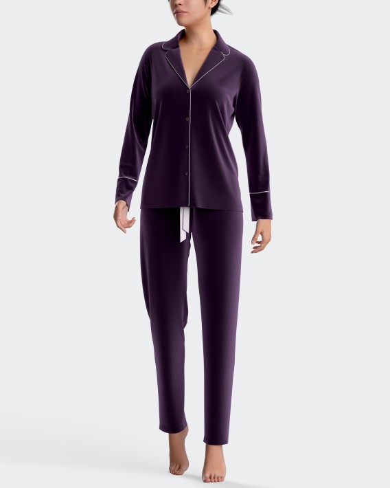 Pyjama en Velours en coton modal