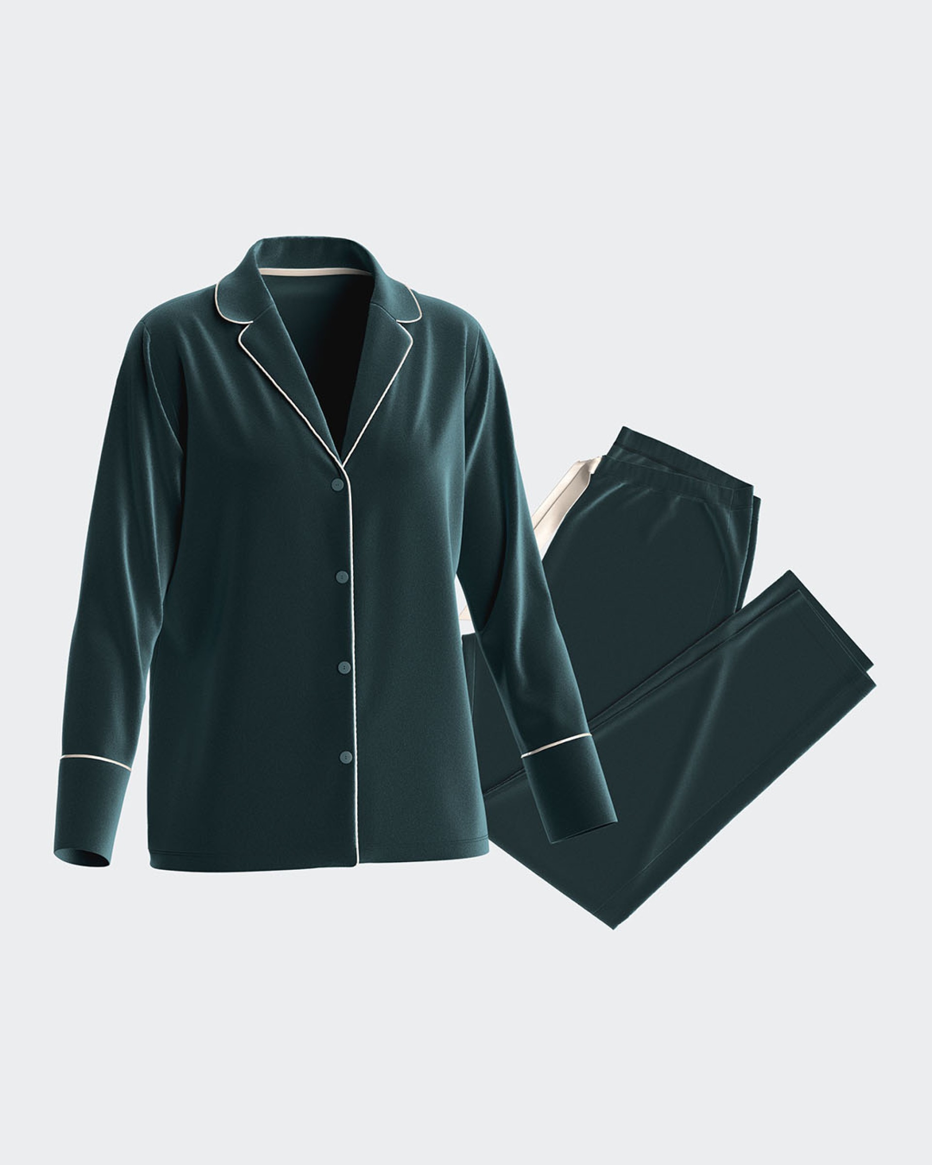 Pyjama en Velours en coton modal