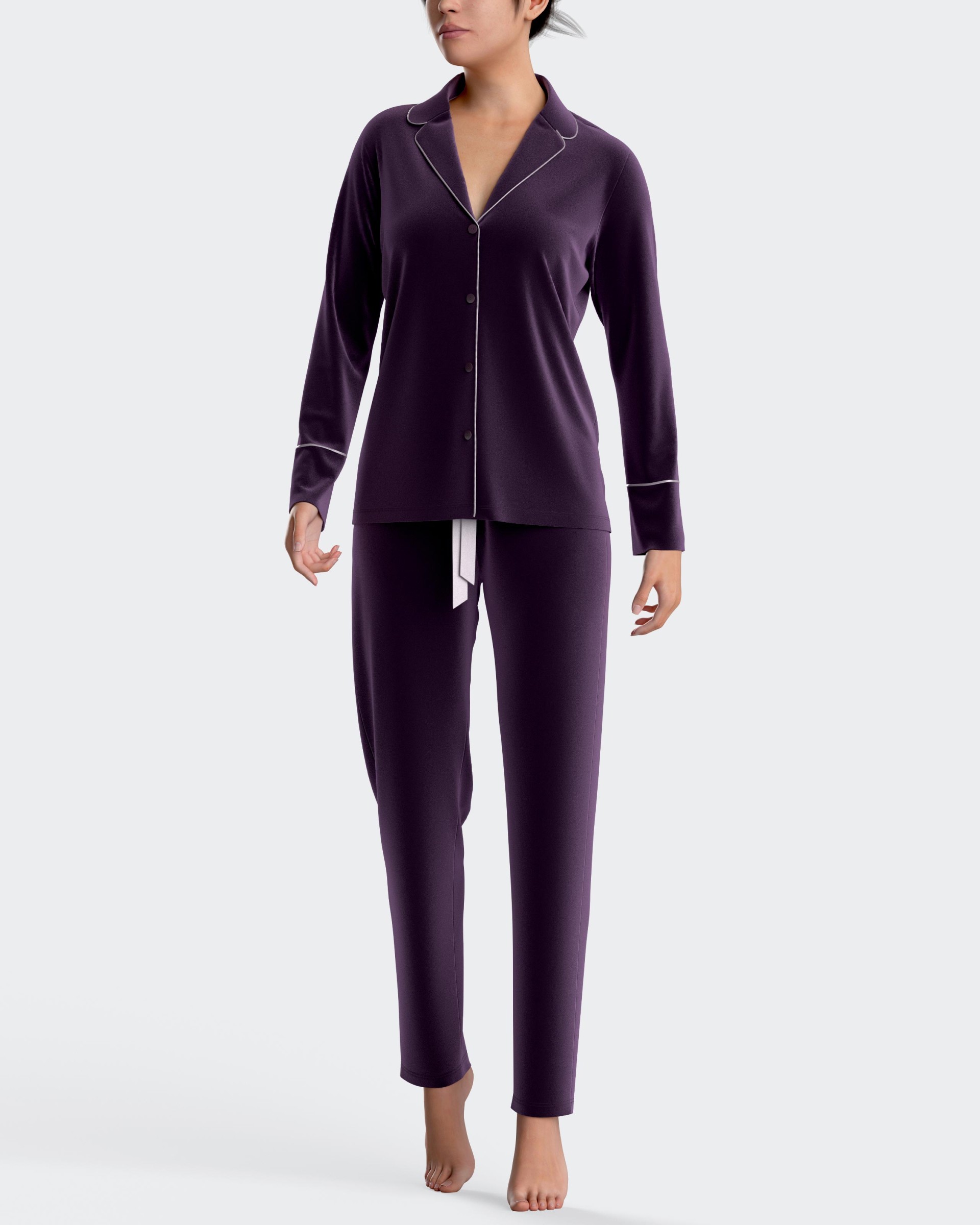 Pyjama en Velours en coton modal