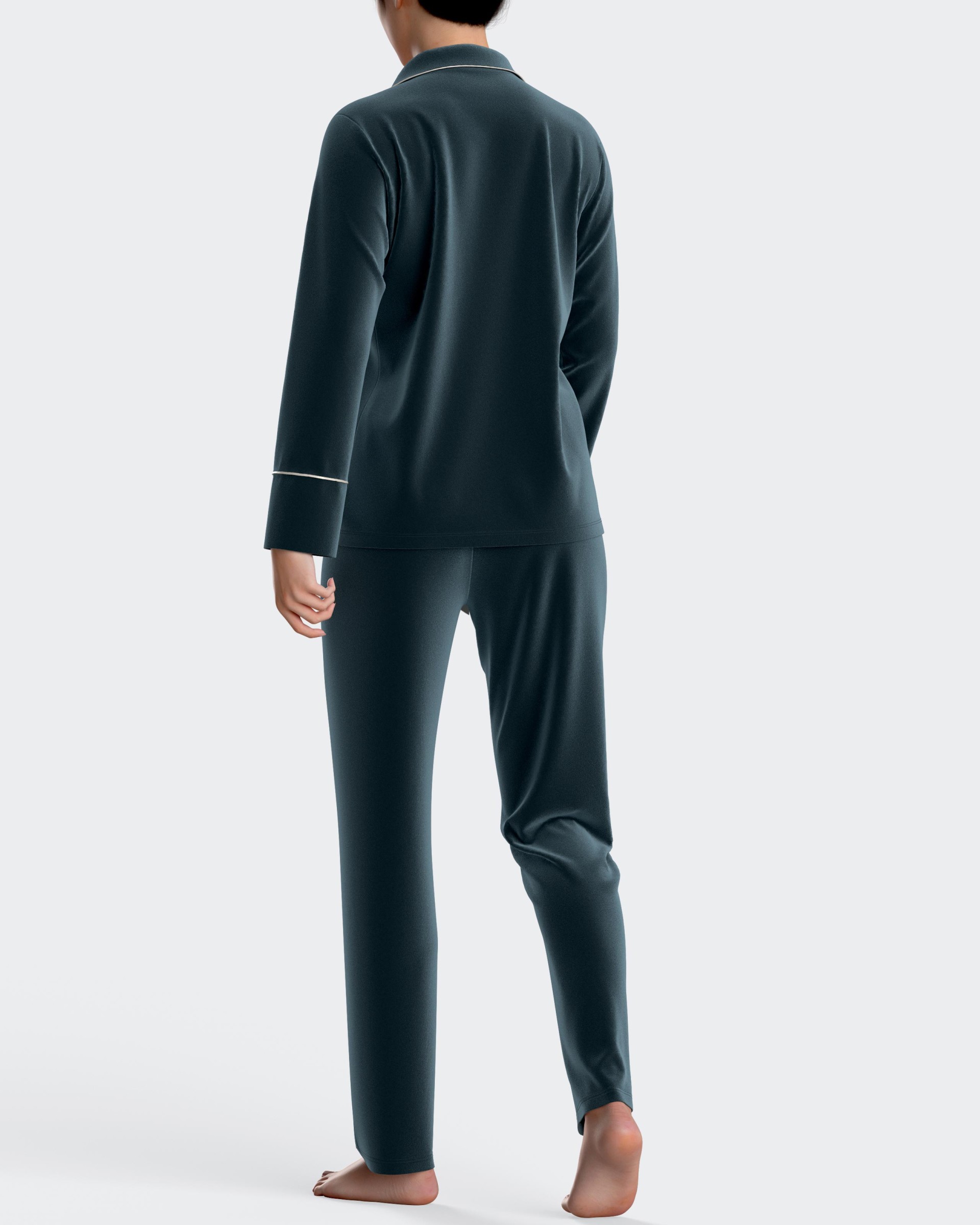 Pyjama en Velours en coton modal