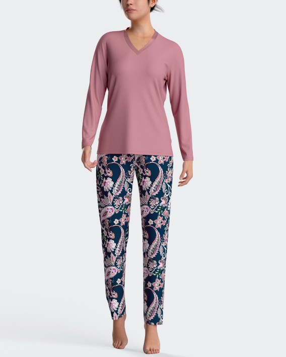 Cachemire pyjamas in cotton modal