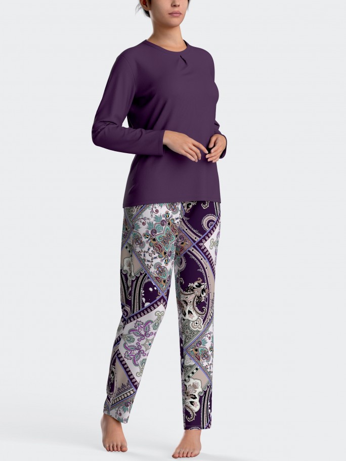 Printed pyjamas oriental