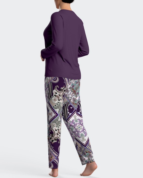 Printed pyjamas oriental
