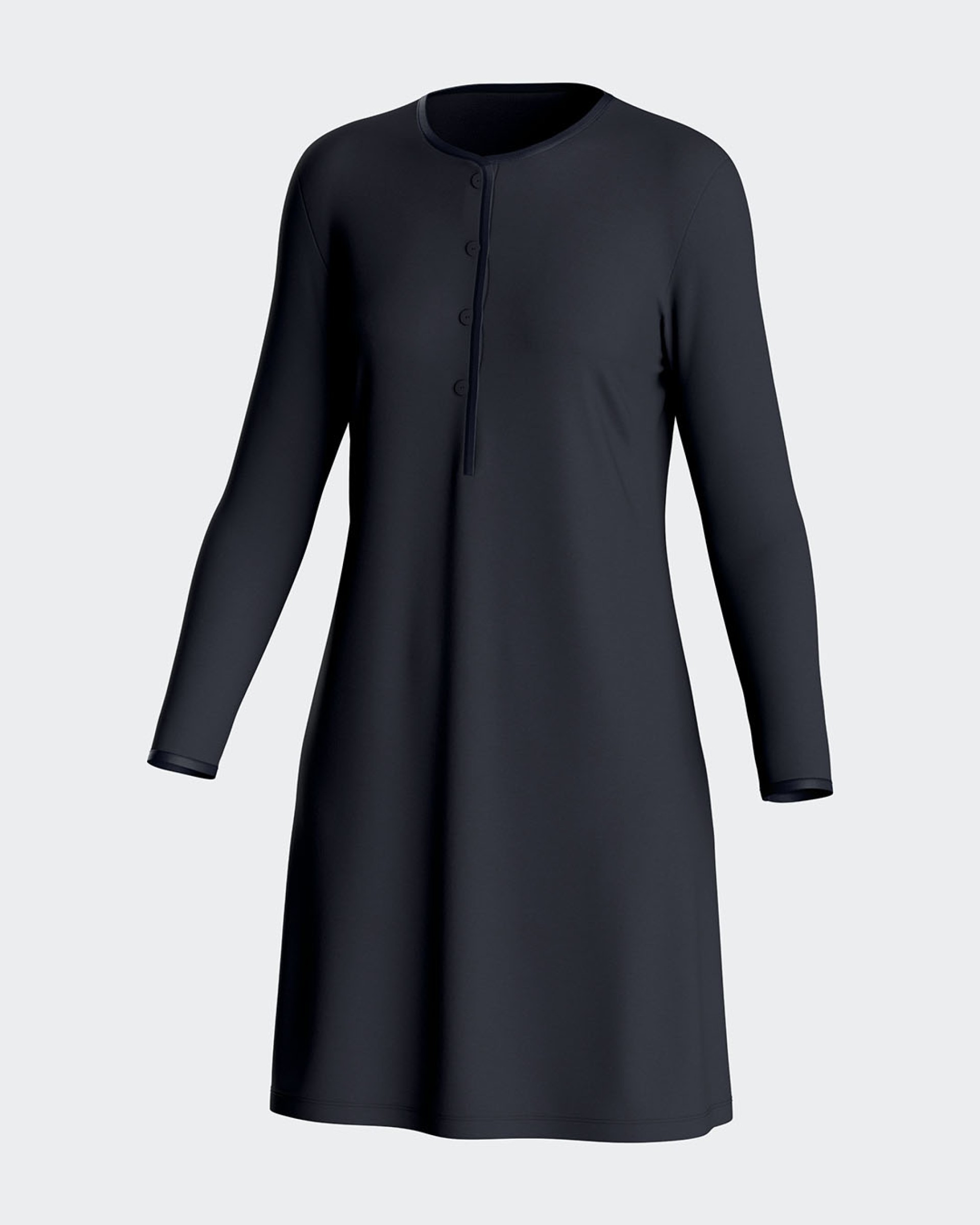 Nachthemd aus Baumwoll-modal