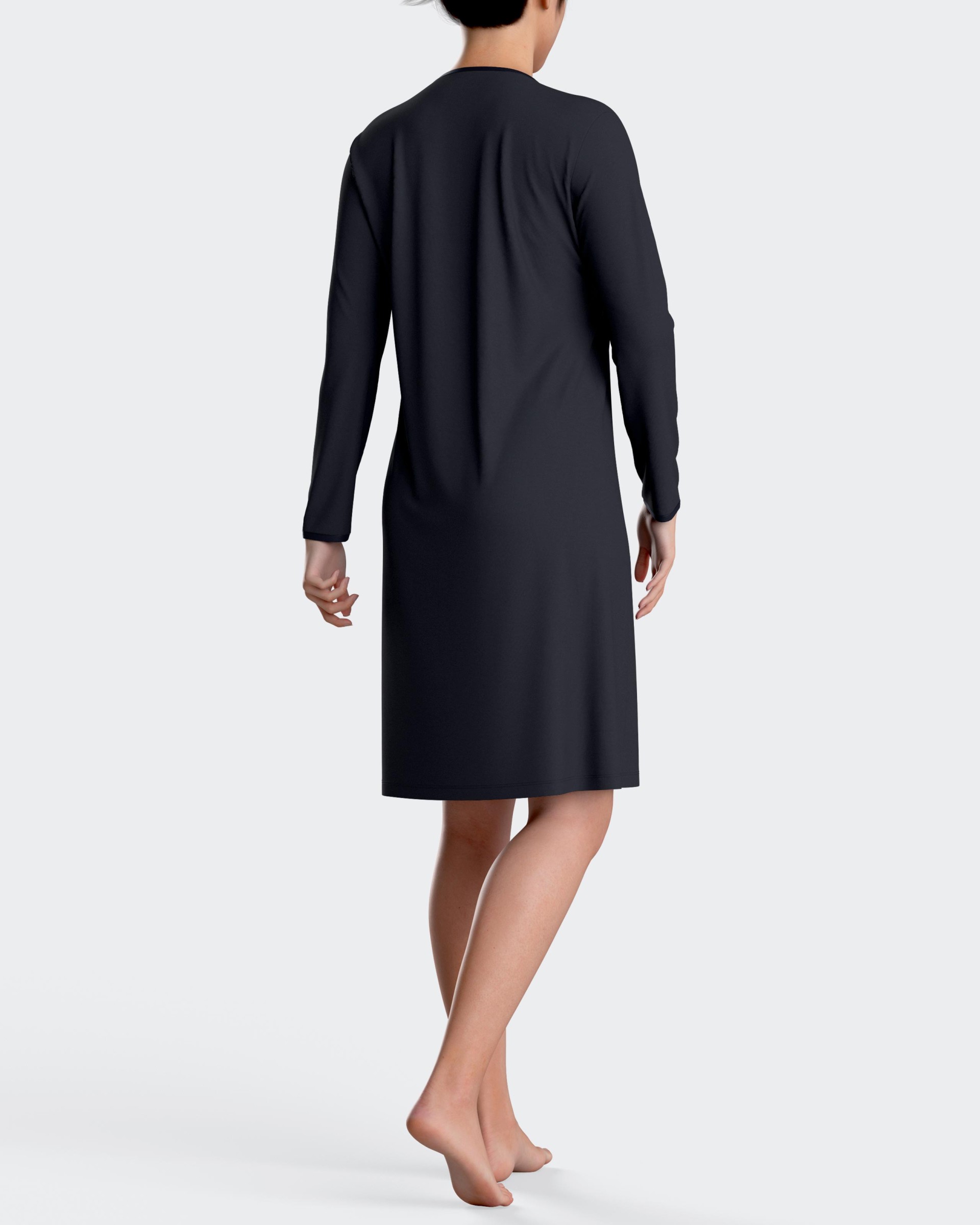 Nachthemd aus Baumwoll-modal