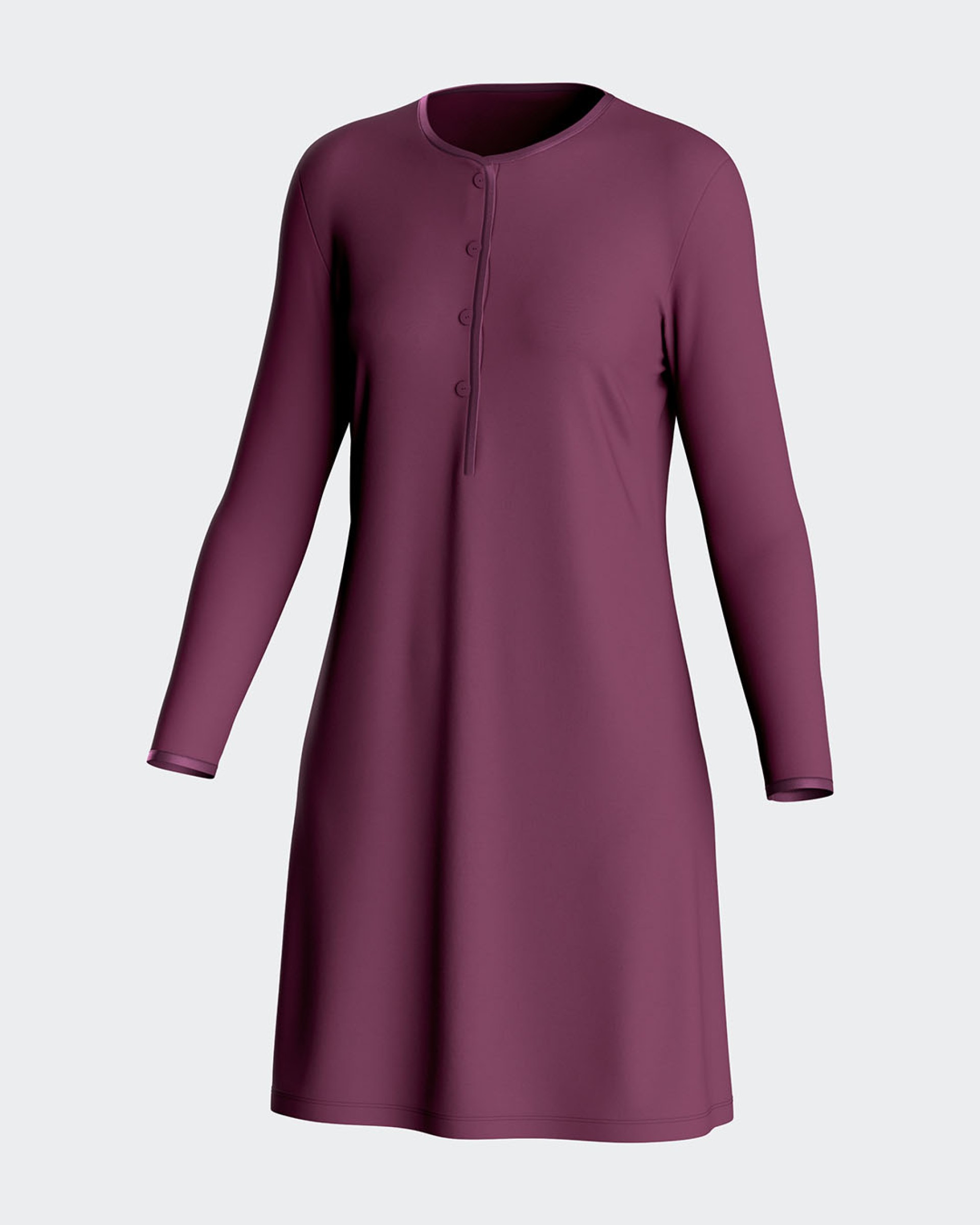 Nachthemd aus Baumwoll-modal